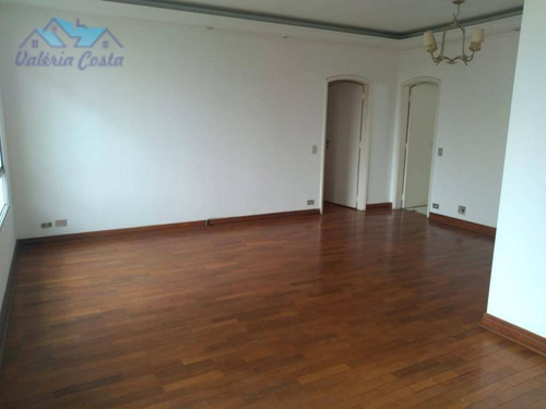 Imagem 16 de 21 de Apartamento Para Alugar, 130 M² Por R$ 3.000,00/mês - Jardim Marajoara - São Paulo/sp - Ap1168