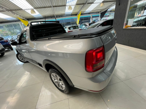 Volkswagen Saveiro 1.6 Trendline Cab. Simples Total Flex 2p