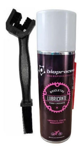 Lubricante De Cadena Biodegradable Para Bicicleta + Cepillo