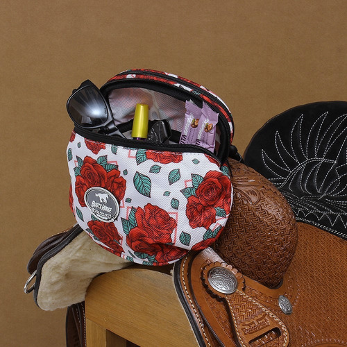 Pochete Para Sela Estampada Boots Horse 26546