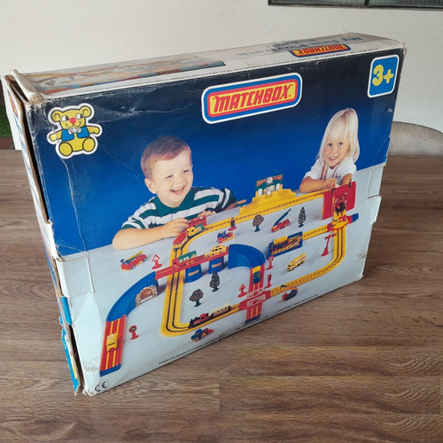 Promo Matchbox 1989 Pistas Rodovia E Ferrovia Ferromodelismo (Usado)