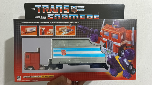 Transformers Optimus Prime G1 1984