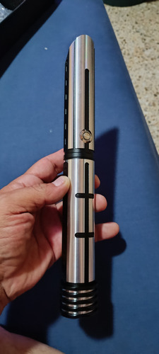 Sable De Luz Modelo A Elegir 12 Colores 16 Juegos De Sonido Plateado (Usado)