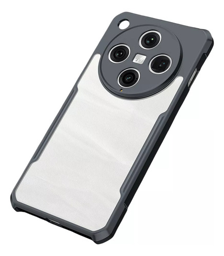 Funda Case Acrílico Pc Transparente Para Oppo Find X8 Pro