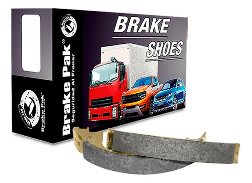 Zapatas  De Freno Marca Brake Pak Para Ford F-250