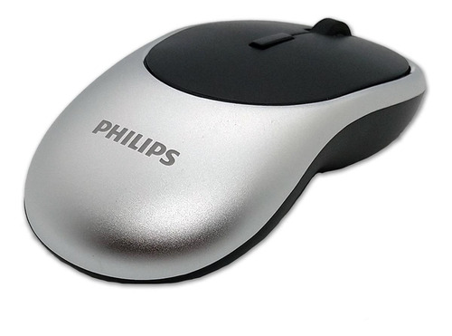 Mouse sem fio recarregável Philips  400 Series SPK7413 silver