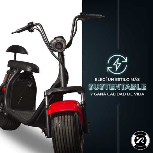 Imagen 5 de 15 de Spy Racing Sunra Bat/litio Extraíble Moto Eléctrica 1500w /m