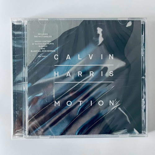 Calvin Harris - Motion Cd Nuevo Sellado