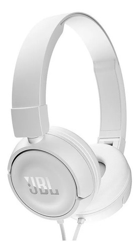 Fone De Ouvido Com Fio Jbl T450 Ear Bluetooth T 450 Branco