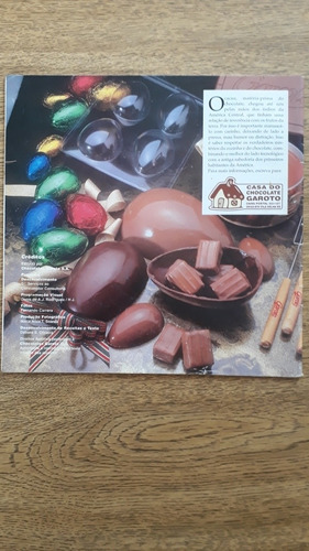 Livro: Bombons Sem Mistério + A Páscoa Que Você Faz Receita (Usado)