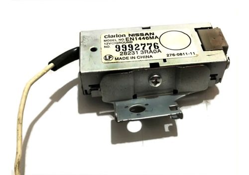 Imagem 1 de 2 de Módulo Amplificador Antena Multimidia Sentra Radio 282313ra0