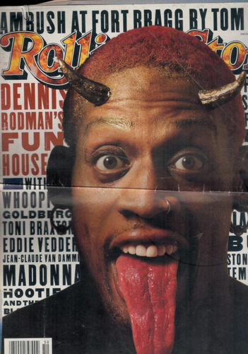 Dennis Rodman: Capa + Matéria Da Revista Rolling Stone