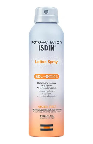 Isdin Fotoprotector Lotion Spray Spf 50 250ml