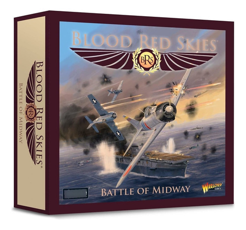Juegos De Acción Warlord Games Battle Of Midway -  Fr80mn