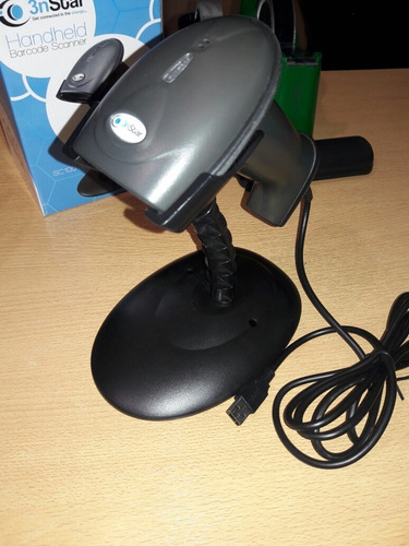 Lector De Codigo De Barras Laser 1d Usb 3nstar Sc100 C/base