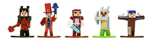 Jada Toys Minecraft Dungeons Nano Metalfigs Figuras