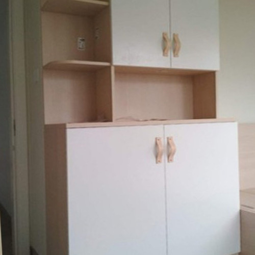 Tirador De Cuero De Estilo Nórdico, 8 Unidades, Para Armario