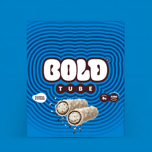 Bold Tube Sabor Cookies 30g - Bold Bar