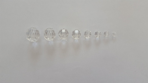 Perola Abs Inteira 8mm C/furo 500 Unidades Menor Preço