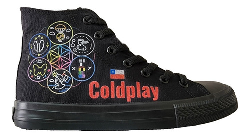 Zapatillas Estampadas Coldplay