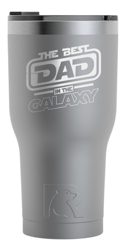 Termos Rtic 20oz The Best Dad In The Galaxy Star Wars