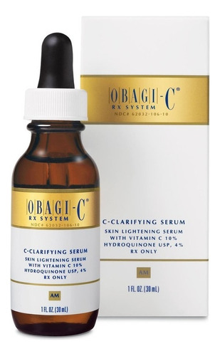 Obagi-c Rx System C-clarifying Serum Dry Tipo de piel Normal