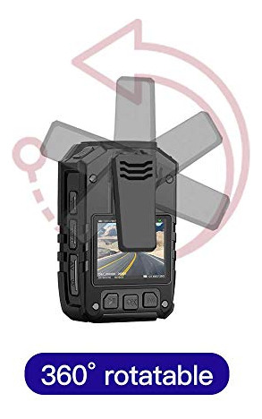 Montaje De Clip Para Cámara Corporal I826 Y M831-2-pack