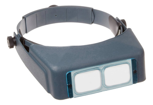 Lupa Estilo Vincha Optivisor  De Donegan  Gris  1