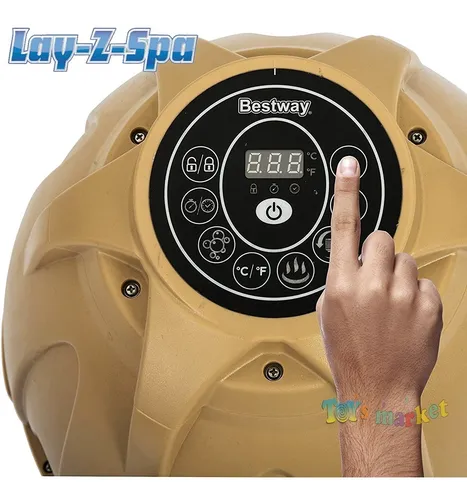 Hidromasaje Inflable Bestway Lay-z Spa Pileta Agua Caliente