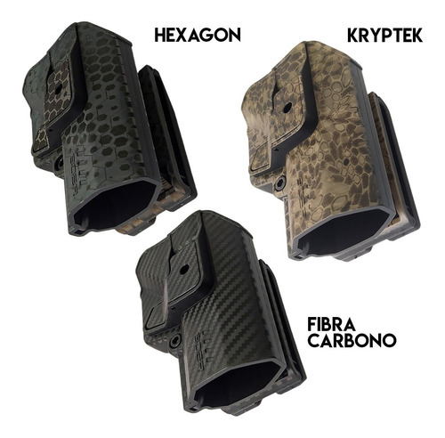 Funda Pistolera Táctica Polímero Boer Nivel 2 Mini Ucpro/tpr