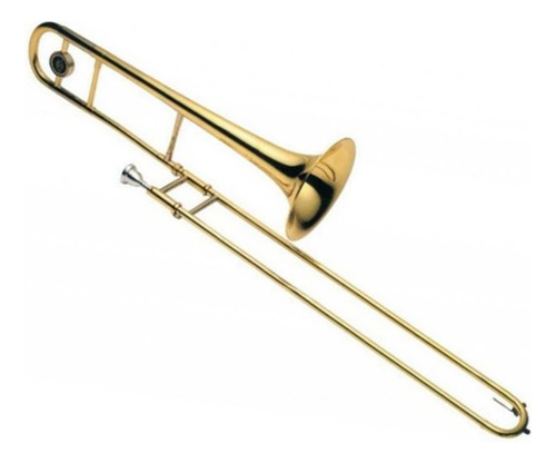 Trombon A Vara Tenor Bb Con Estuche Lincoln Winds Lctt-876