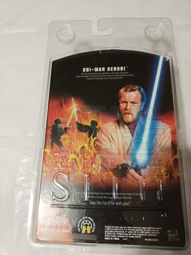 Obi Wan Kenobi Dual Of Mustafar Star Wars Revenge Of The Sit