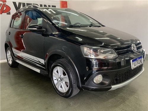 Volkswagen Crossfox 1.6 Mi 8v Flex 4p Manual