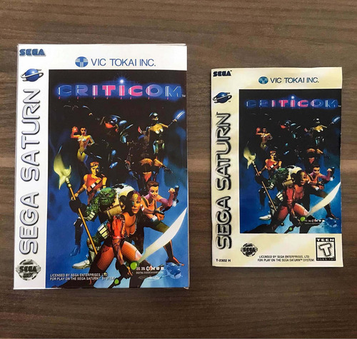 Criticom Sega Saturn Original (usa) (Usado)