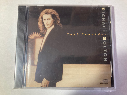 Michael Bolton - Soul Provider (cd, 1989)