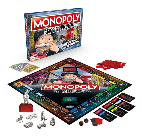 Monopoly Juego De Mesa Para Malos Perdedores