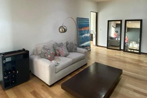 Imagen 6 de 25 de Rento Departamento Con Terraza En Club Residencial Bosques