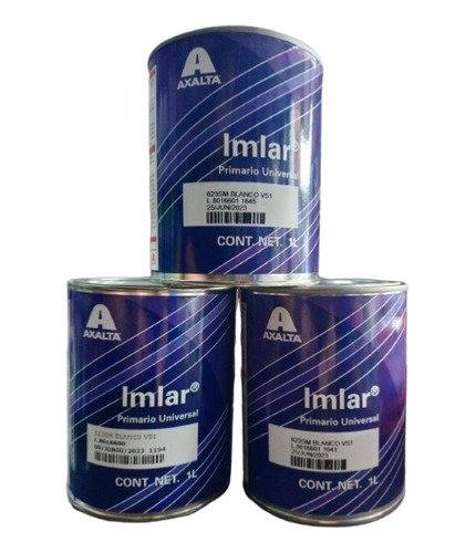 Axalta Imlar Primario Universal Fondo Gris Obs 622sm 1litro