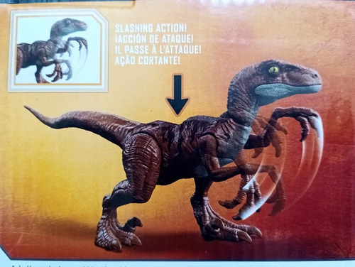 Mattel Colección Legado De Jurassic World Velociraptor