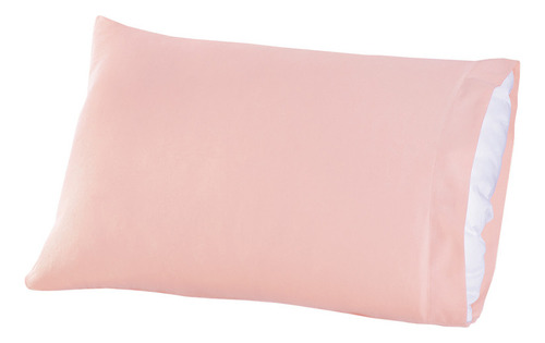 Par Fundas Almohada Esencial Estándar Colchas Concord Color Rose Light