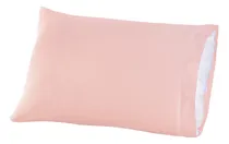 Comprar Par Fundas Almohada Esencial Estándar Colchas Concord Color Rose Light