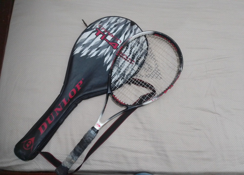 Raqueta De Tennis Dunlop Original Con Su Forro 