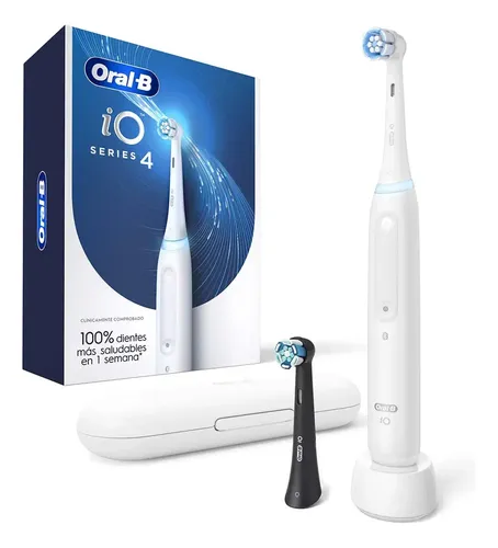 Oral-B iO Series 4s 本体 Oral B Io Série 4, Escova De Dentes Elétrica, Cabeça
