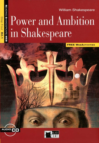 Power And Ambition In Shakespeare + Cd Rt - Shakespeare