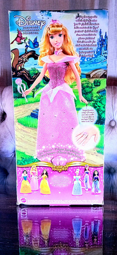 Muñeca Disney Princess Aurora - The Gem Princess Mattel 2006