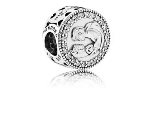 Charm,dije Pandora Aniversario 80 Blancanieves Plata925 Orig