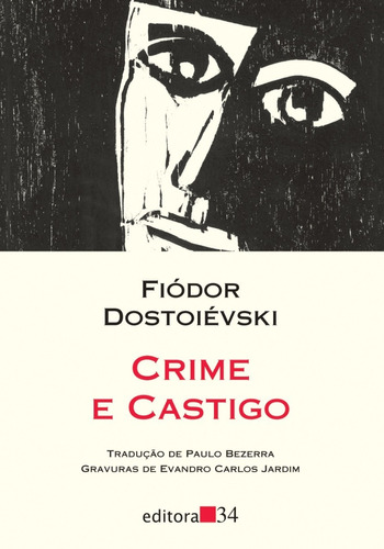 Imagem 1 de 1 de Livro: Crime E Castigo - Fiódor Dostoiévski