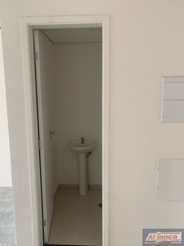 Sala Para Locação No Bairro Centro Em Guarulhos - Cod: Ai21947 - Ai21947