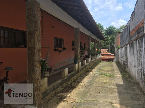Chácara 1100 M² - Venda - 4 Dormitórios - 1 Suíte - Quarta Divisão - Ribeirão Pires/sp - Ch0068