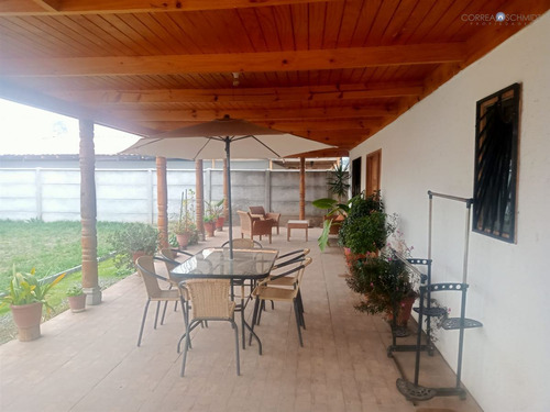 Casa En Venta Amoblada, Rincón Peor Es Nada, Chimbarongo